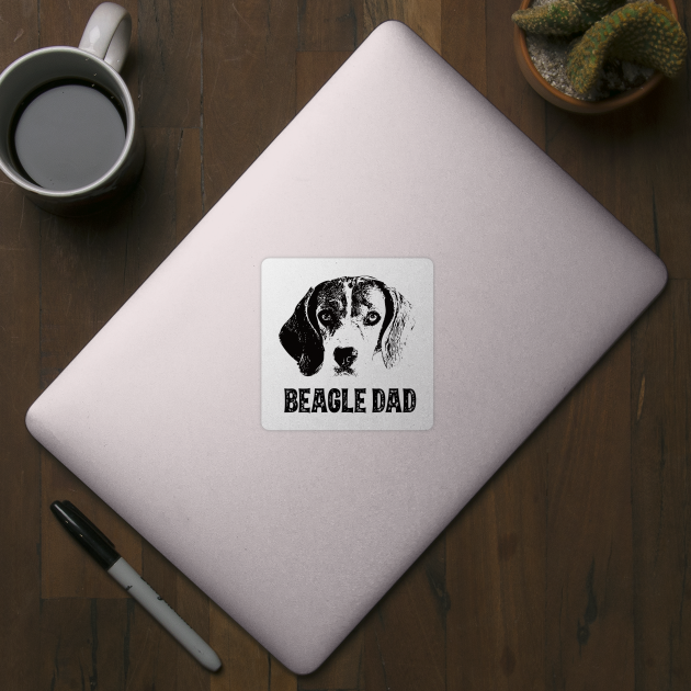 Beagle Dad by DoggyStyles